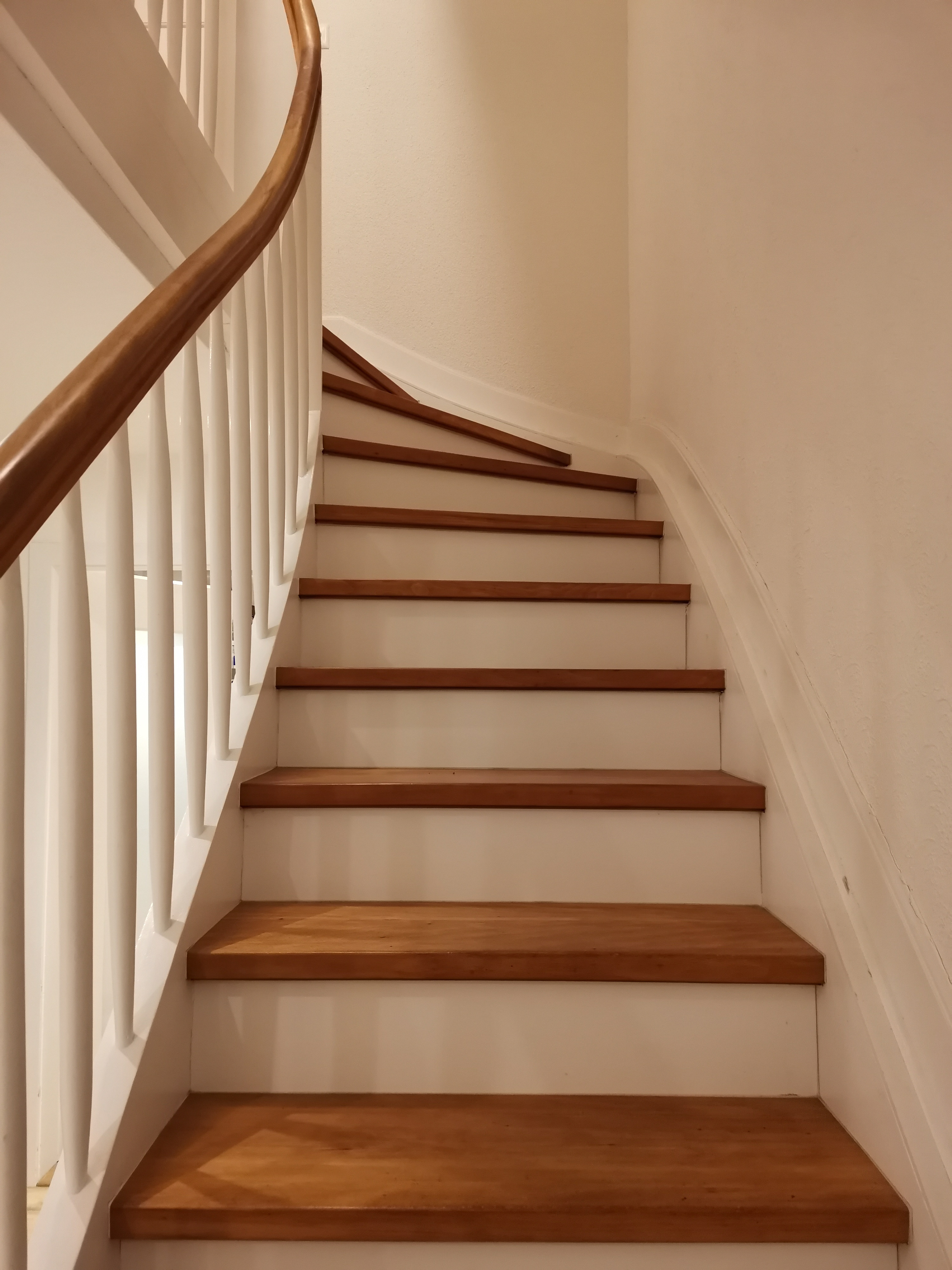 Treppe abschleifen und ölen